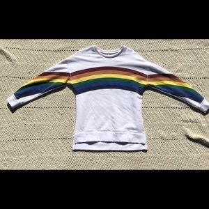 Rainbow sweatshirt